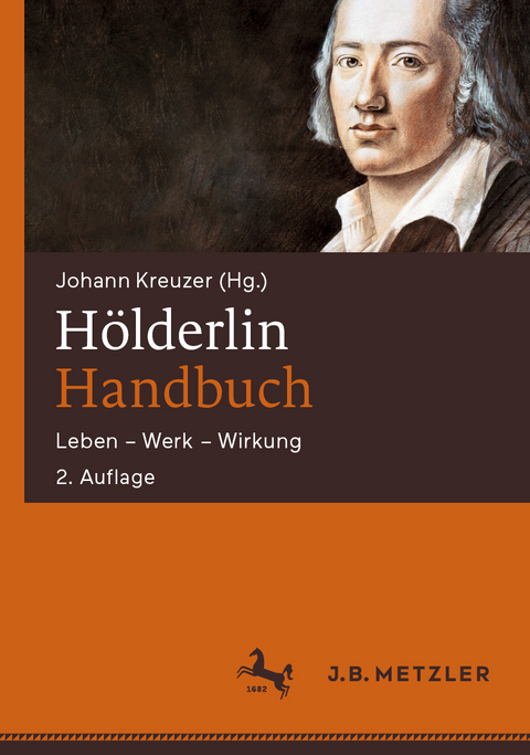 H&ouml;lderlin-Handbuch - 