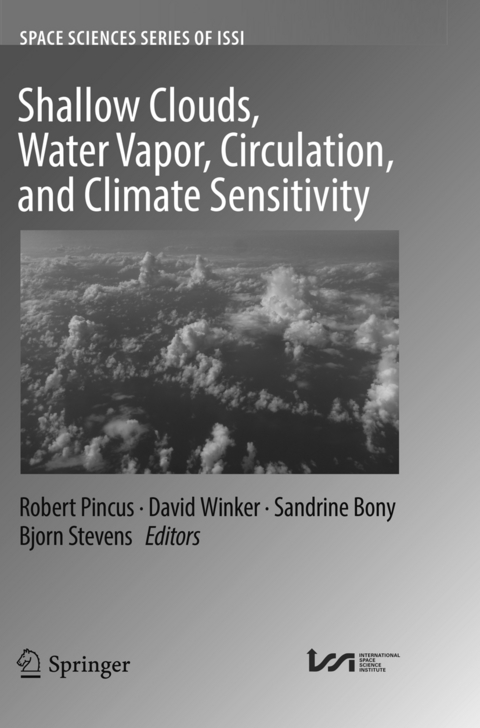 Shallow Clouds, Water Vapor, Circulation, and Climate Sensitivity - 