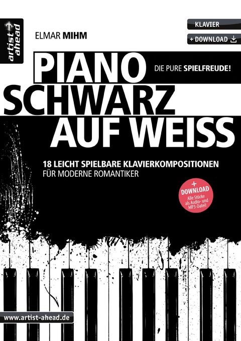 Piano schwarz auf wei&szlig; - Elmar Mihm