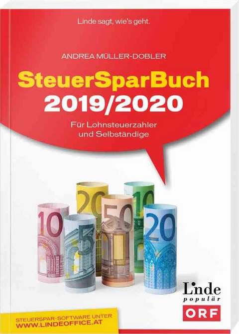 SteuerSparBuch 2019/2020 - Andrea M&uuml;ller-Dobler