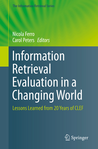 Information Retrieval Evaluation in a Changing World