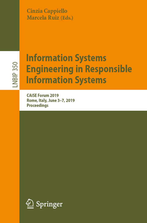 Information Systems Engineering in Responsible Information Systems - 