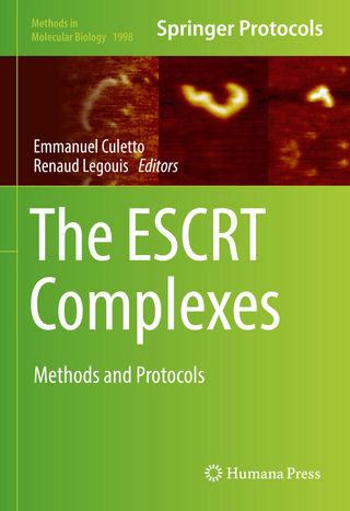 The ESCRT Complexes
