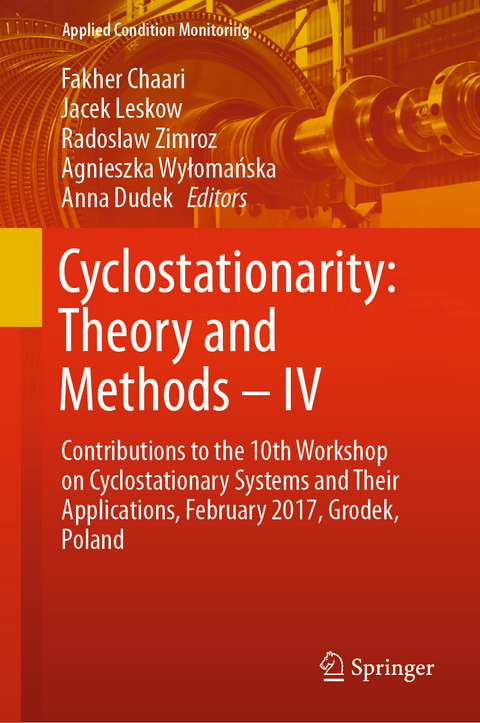 Cyclostationarity: Theory and Methods &ndash; IV - 