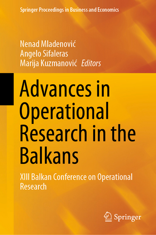 Advances in Operational Research in the Balkans