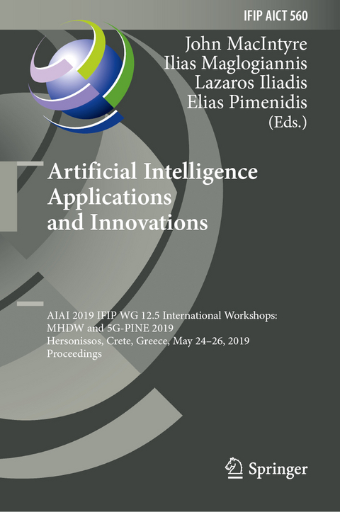 Artificial Intelligence Applications and Innovations - 