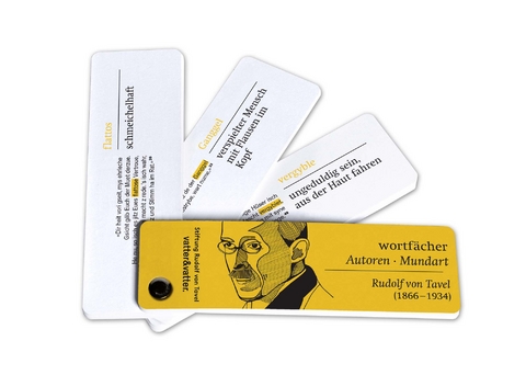 Wortf&auml;cher Rudolf von Tavel - Rudolf von Tavel