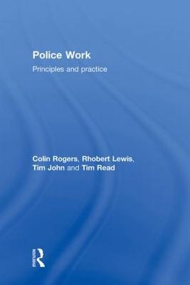 Police Work -  Tim John,  Rhobert Lewis,  Tim Read,  Colin Rogers