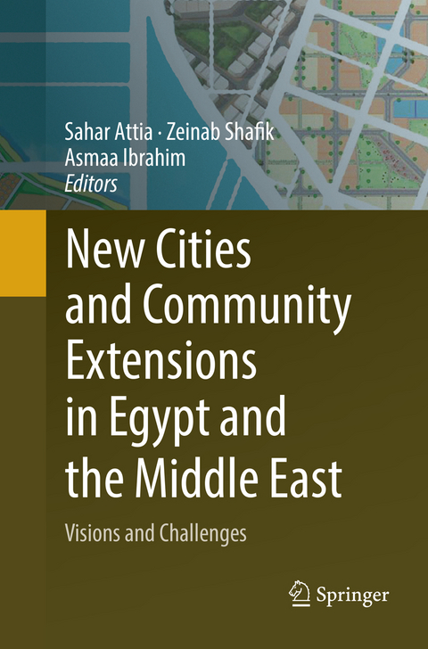 New Cities and Community Extensions in Egypt and the Middle East - 