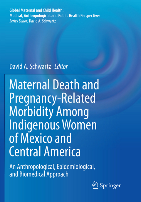 Maternal Death and Pregnancy-Related Morbidity Among Indigenous Women of Mexico and Central America - 