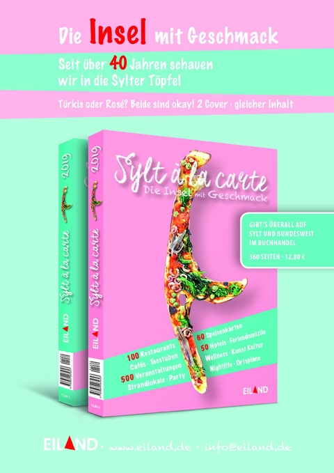 Sylt &agrave; la carte 2019 -  Sylt &agrave; la carte