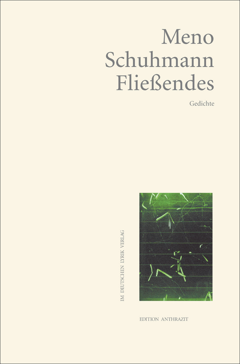 Flie&szlig;endes - Meno Schuhmann