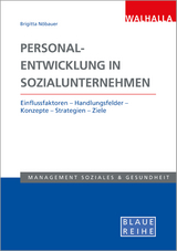 Personalentwicklung in Sozialunternehmen - Brigitta N&ouml;bauer
