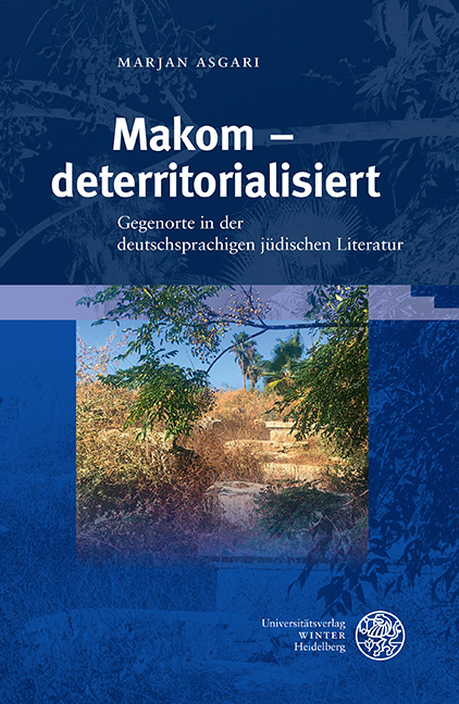 Makom &ndash; deterritorialisiert - Marjan Asgari
