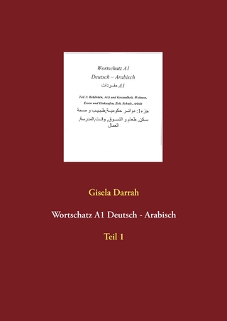 Wortschatz A1 Deutsch - Arabisch