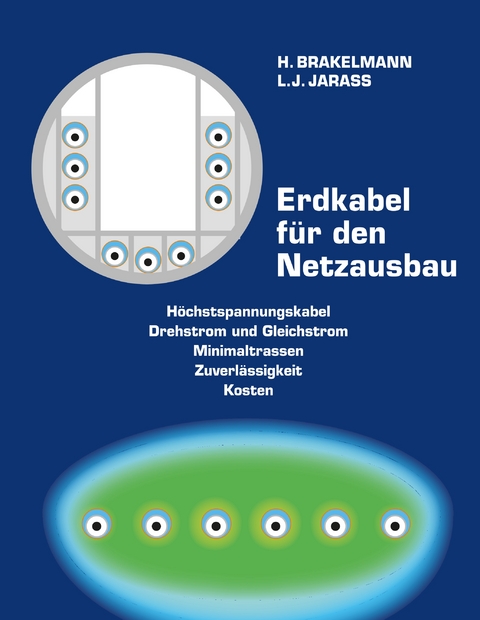 Erdkabel f&uuml;r den Netzausbau - Heinrich Brakelmann, Lorenz J. Jarass