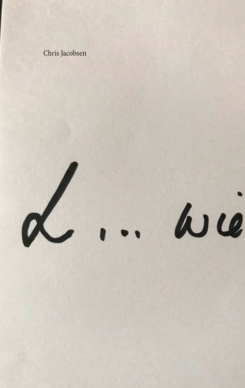 L ... wie - Chris Jacobsen