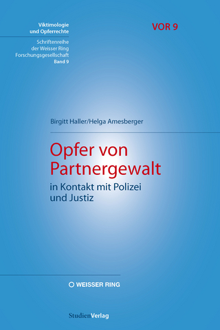 Opfer von Partnergewalt in Kontakt mit Polizei und Justiz