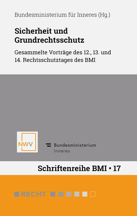 Sicherheit und Grundrechtsschutz - 