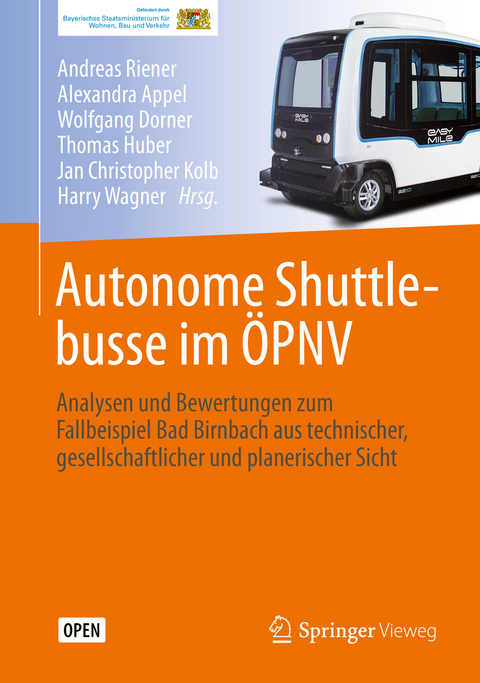 Autonome Shuttlebusse im &Ouml;PNV - 