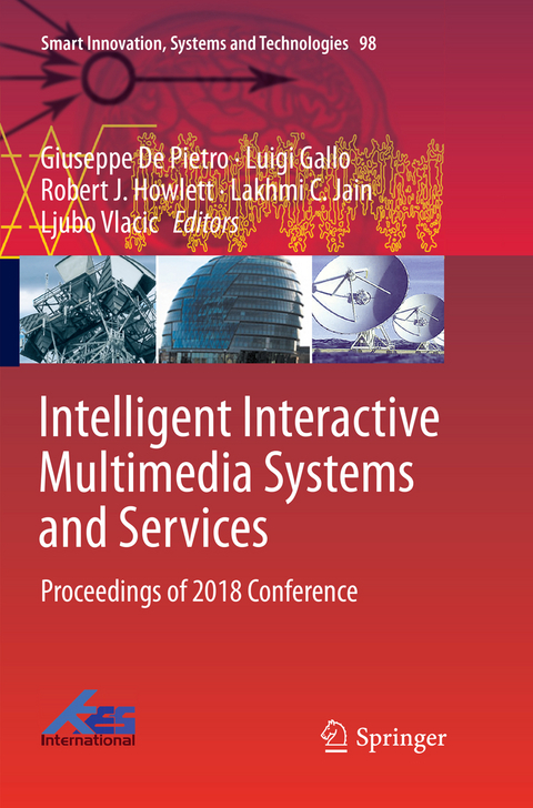 Intelligent Interactive Multimedia Systems and Services - 
