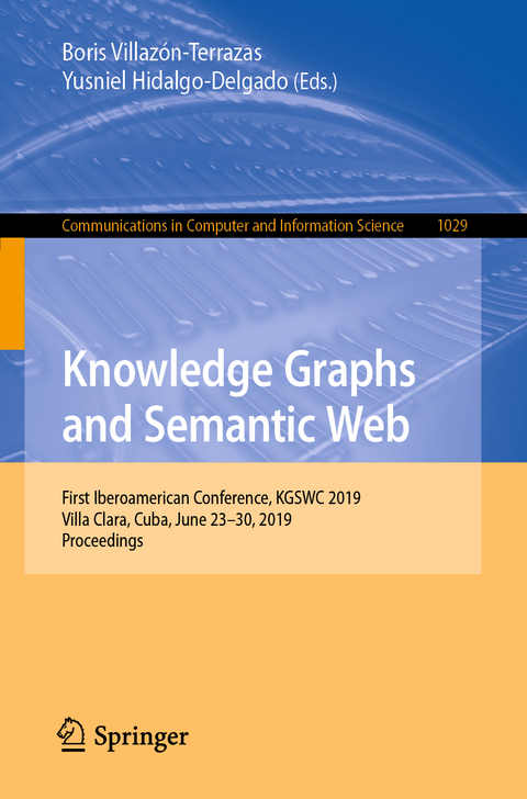 Knowledge Graphs and Semantic Web - 