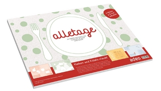 alletage - Papier-Tischset