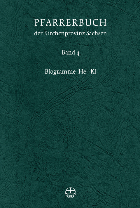 Pfarrerbuch der Kirchenprovinz Sachsen - 