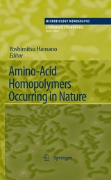 Amino-Acid Homopolymers Occurring in Nature - 
