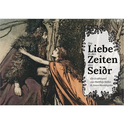Die Liebe in den Zeiten des Sei&eth;r - Matthijs Holter, Jason Morningstar