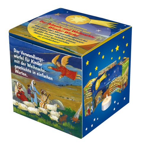 Der Advents- und Weihnachts-Wunder-W&uuml;rfel