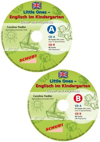 Praxisbuch Englisch im Kindergarten / Little Ones - Englisch im Kindergarten