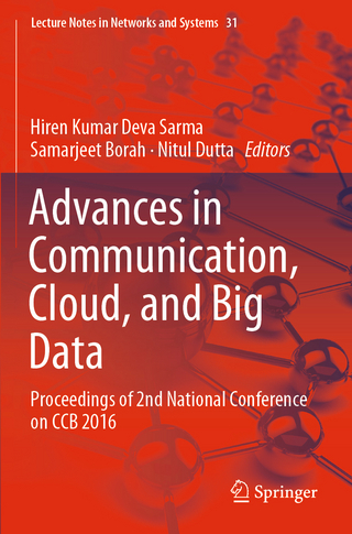 Advances in Communication, Cloud, and Big Data