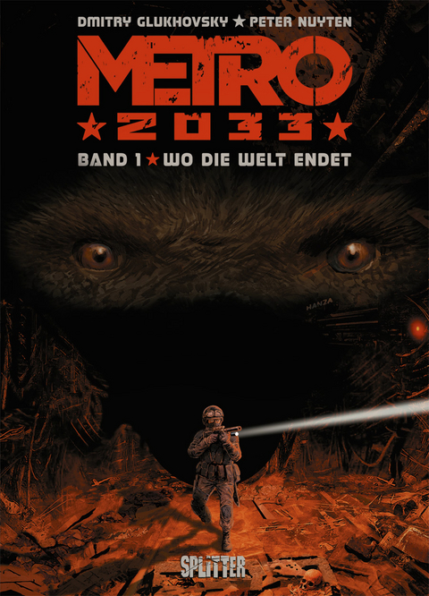 Metro 2033 (Comic). Band 1 (von 4) - Dmitry Glukhovsky, Peter Nuyten