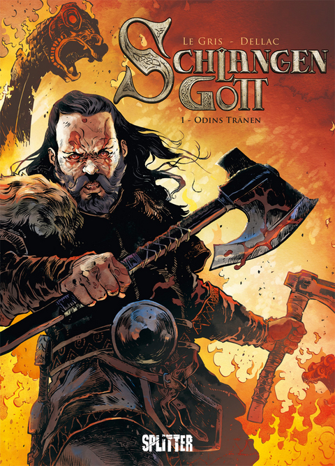 Schlangengott. Band 1 - J&eacute;r&ocirc;me Le Gris