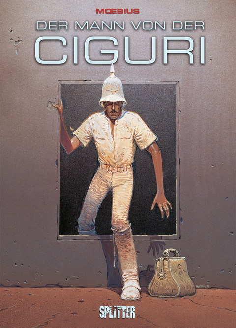 Der Mann von der Ciguri -  Moebius
