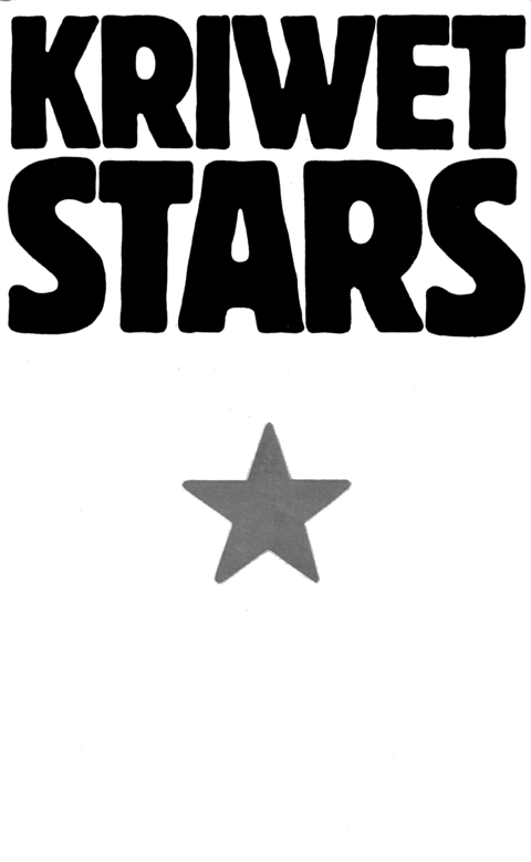 Ferdinand Kriwet. Stars - 