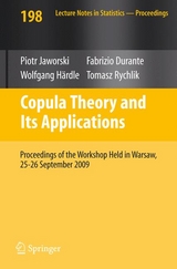 Copula Theory and Its Applications - 