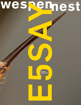 wespennest - zeitschrift für brauchbare texte und bilder