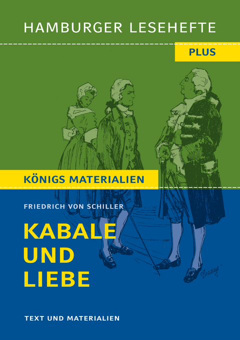 Kabale und Liebe von Friedrich Schiller. Ein b&uuml;rgerliches Trauerspiel. (Textausgabe) - Friedrich Schiller