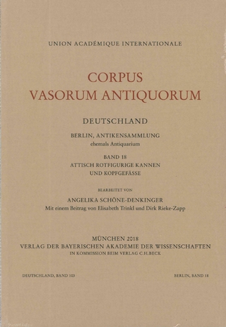 Corpus Vasorum Antiquorum Deutschland Bd. 103: Berlin Band 18
