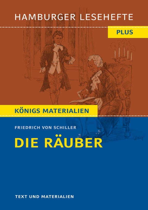 Die R&auml;uber von Friedrich Schiller (Textausgabe) - Friedrich Schiller