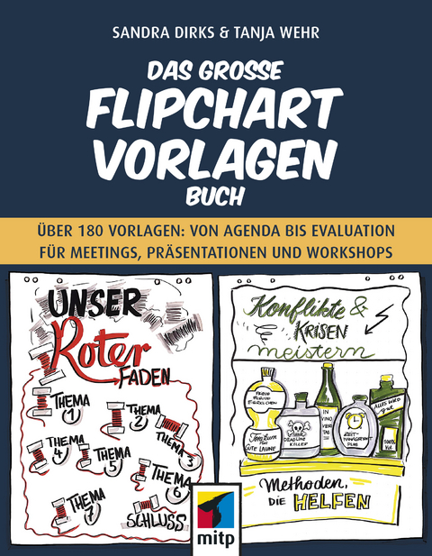 Das gro&szlig;e Flipchart-Vorlagen-Buch - Sandra Dirks, Tanja Wehr