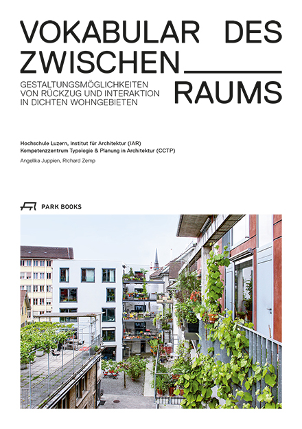 Vokabular des Zwischenraums - Angelika Juppien, Richard Zemp