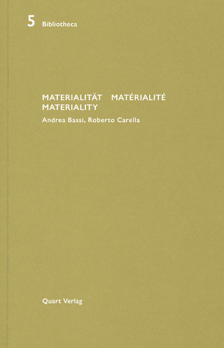 Materialität Matérialité Materiality