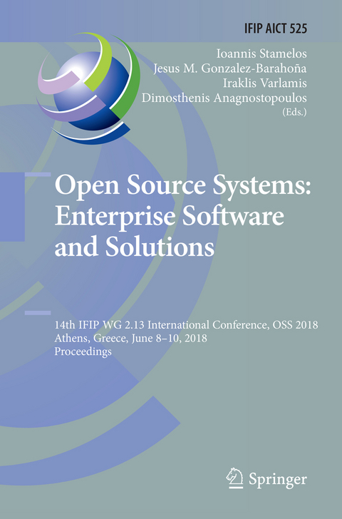 Open Source Systems: Enterprise Software and Solutions - 