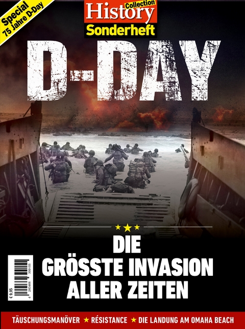 History Collection SONDERHEFT: D-DAY - Oliver Buss