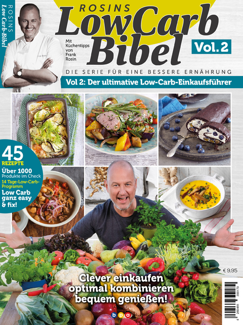 Rosins LowCarb Bibel Vol. 2 - Marion Jetter, Frank Rosin