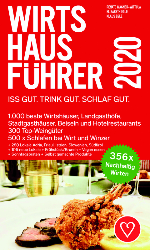 Wirtshausf&uuml;hrer &Ouml;sterreich 2020 - 