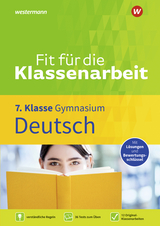Fit für die Klassenarbeit - Gymnasium - Zimmer, Thorsten
